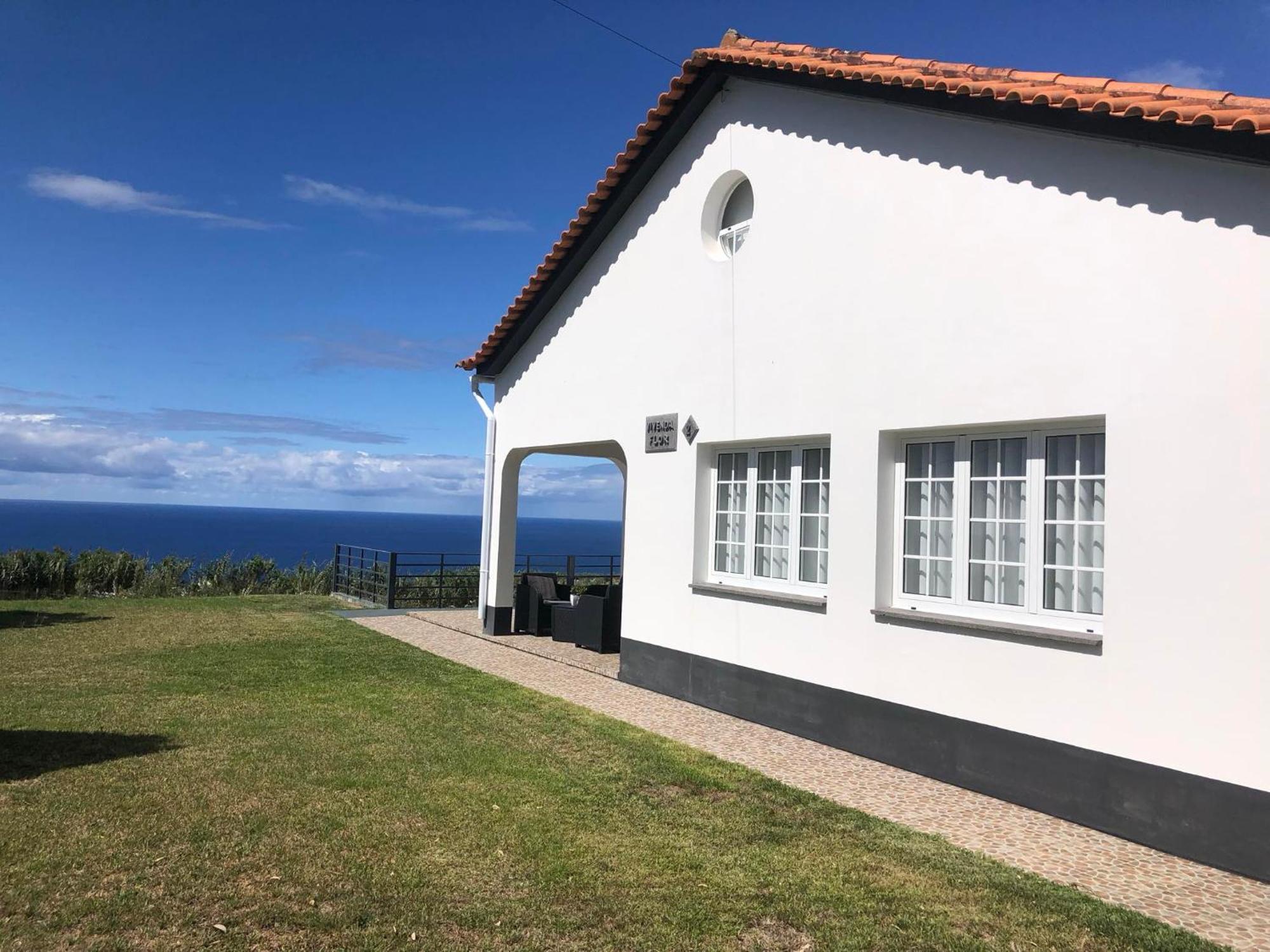 Vivenda Flor Villa Ponta Delgada  Ngoại thất bức ảnh